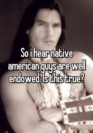 Native American Guys